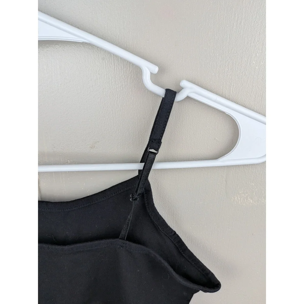 The Childrens Place Girls Black Camisole Adjustable Straps Size L 10-12 NWT